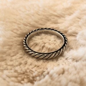 David Yurman Cable Classic Ring